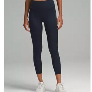 Lululemon Fast and Free High-Rise Tight 25" 3 Pockets *Glow